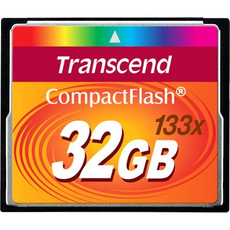 TRANSCEND INFORMATION Transcend 32Gb Cf Card (133X) TS32GCF133